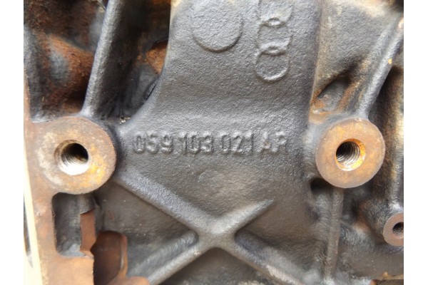BLOCK AUDI Q7 3 0 TDI BUG BDB CONDITION Packaging status replacement
