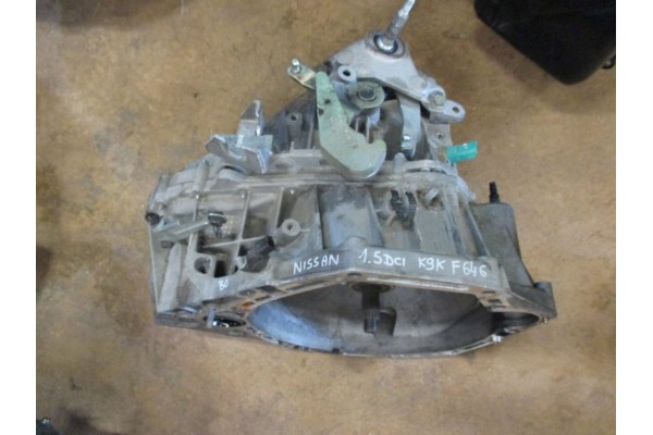 GEARBOX NISSAN 1 5 DCI TL4 148 TL4148