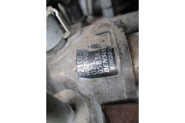 ENGINE INJECTION PUMP TURBOCHARGER AVENSIS T27 VERSO 2 2 D CAT 2AD Engine type diesel