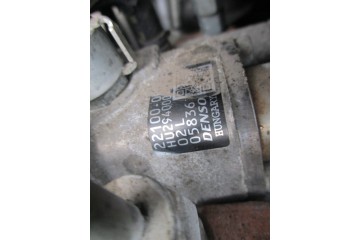 ENGINE INJECTION PUMP TURBOCHARGER AVENSIS T27 VERSO 2 2 D CAT 2AD Engine type diesel