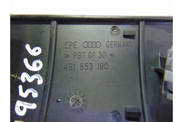 4B1853190 MOLDURAS DELANTERAS AUDI A6 AVANT (4B5) 3.0 2002 4B1853190 195366 AUDI - 3