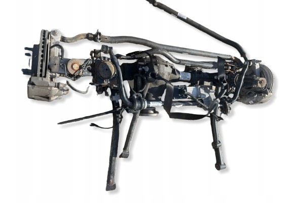 JEEP WRANGLER JL BRIDGE FRONT CROSSOVER FRONT SUSPENSION COMPLETE Catalog number of the part TT0AF0202A3033