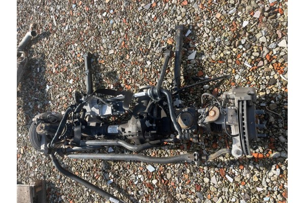 JEEP WRANGLER JL BRIDGE FRONT CROSSOVER FRONT SUSPENSION COMPLETE Part manufacturer Jeep OE