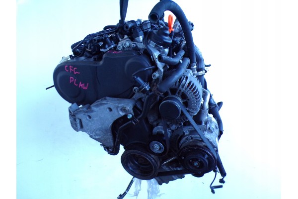 ENGINE VOLKSWAGEN PASSAT B7 AUDI A3 8P LIFT Q3 8U 2 0 TDI CFG 170KM SET
