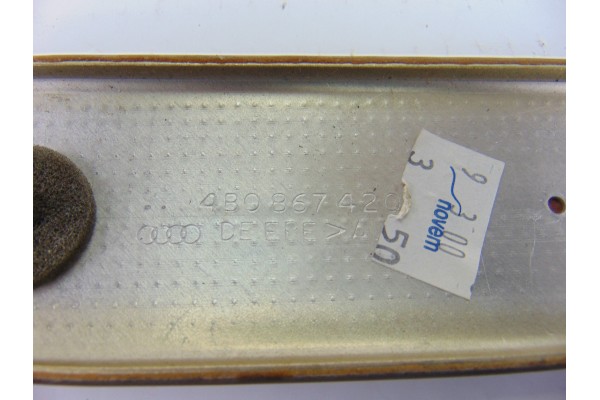 4B0867420 MOLDURAS DELANTERAS AUDI A6 AVANT (4B5)