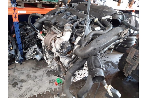 Peugeot Citroen Engine 1 6 THP 5G02 Complete engine Car type passenger cars