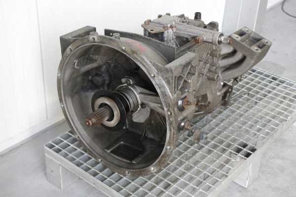 Transmission zf s5 42 Mercedes atego 815 904 1307050250 ecolite Catalog number of the part Skrzynia biegow zf s5 42 Mercedes ate