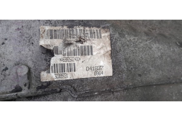 MANUAL GEARBOX CODE A6392602400 MERCEDES VITO W639 2 2 CDI GDANSK Catalog number of the part SKRZYNIA BIEGOW 6392602400 VITO W63