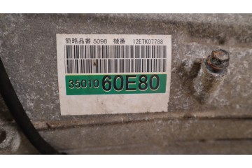 Caja de Cambios Toyota Land Cruiser 200 4.5 V8 Automática 3501060E80