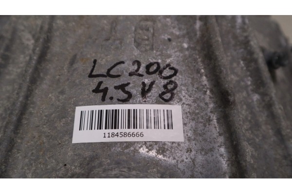 Caja de Cambios Toyota Land Cruiser 200 4.5 V8 Automática 3501060E80