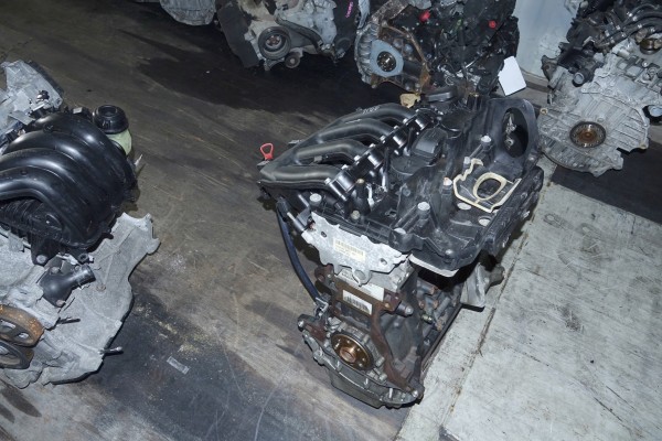 ENGINE BMW 5 E60 2 0 520D M47D20 204D4 Car type passenger cars