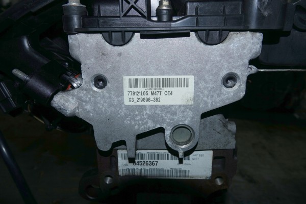 ENGINE BMW 5 E60 2 0 520D M47D20 204D4 Engine type diesel