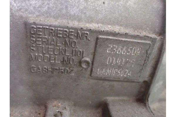 Caja de Cambios 8HP BMW 118i F20 1.5 Post Lift 2019 668 9469341 GA8HP5