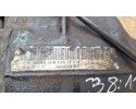 DYFER BRIDGE REAR 38 11 A6393501314 MERCEDES VITO VIANO W639 LIFT 2 2CDI 10 14 Catalog number of the part A6393501314