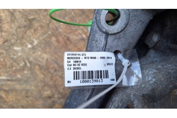 Difusor Puente Trasero 38 11 A6393501314 Mercedes Vito Viano W639 Lift