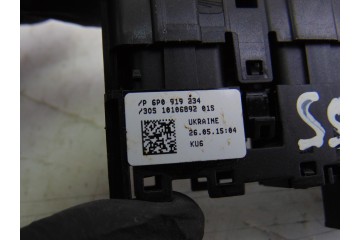 6P0919234 INTERRUPTOR SEAT IBIZA SC (6P5) Style Connect 2016 6P0919234 195455 SEAT - 3