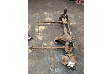 Land Rover Defender 2000 Front Differential Differential Installation side multipurpose