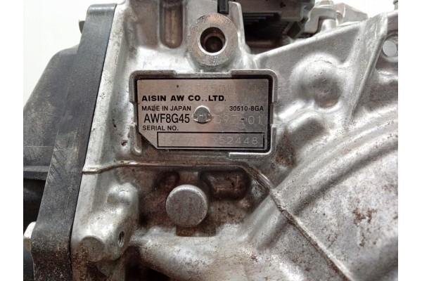 BMW F44 M235i F40 M135i 2 0 B 306HP TRANSMISSION AUTOMATIC GA8S45DW Transmission type automatic