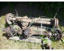 Toyota Land Cruiser FJ60 1986 bridge front bridge rear