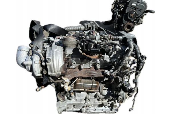 COMPLETE ENGINE TOYOTA 2 0 D4D 1AD 5 INJECTIONS