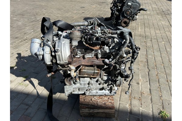 COMPLETE ENGINE TOYOTA 2 0 D4D 1AD 5 INJECTIONS Car type passenger cars