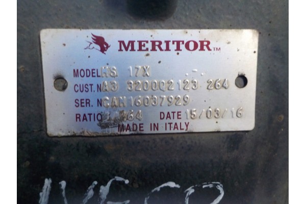 IVECO STRALIS DIFFUSOR BRIDGE INSERT MS 17X 1 264 2 64 Catalog number of the part STRALIS MS17X 1 264