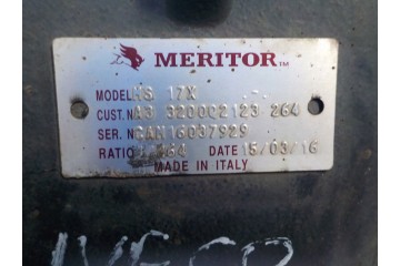 IVECO STRALIS DIFFUSOR BRIDGE INSERT MS 17X 1 264 2 64 Catalog number of the part STRALIS MS17X 1 264