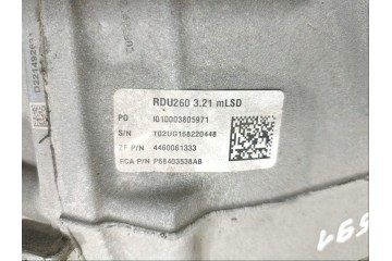 Diferencial trasero Jeep Wagoneer / Wagoneer L WS 2022 68403538AB