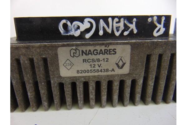 8200558438A CAJA PRECALENTAMIENTO RENAULT KANGOO II (F/KW0) Profesional 2015 8200558438A 195702 RENAULT - 4