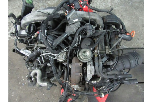 ENGINE COMPLETE TURBO INJECTION PUMP AUDI A4 B6 2 5 TDI 163KM BDG Car type passenger cars