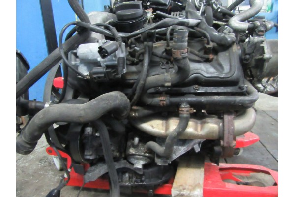 ENGINE COMPLETE TURBO INJECTION PUMP AUDI A4 B6 2 5 TDI 163KM BDG Quality of parts according to GVO Q original with factory logo
