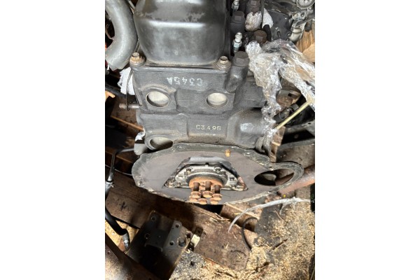 Motor Nissan Terrano II 2.7 TI TD27H Posterior