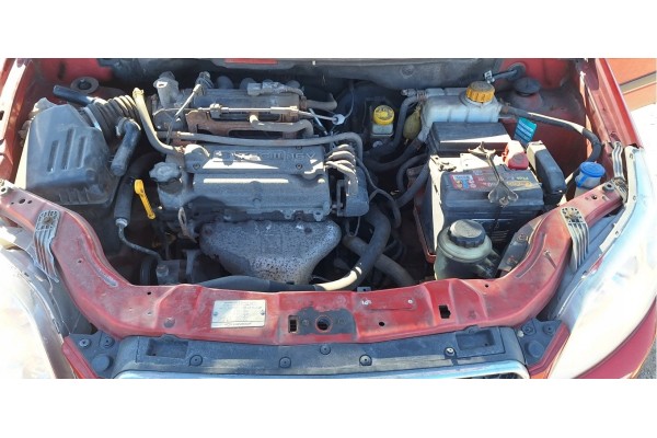 ENGINE CHEVROLET AVEO T255 1 2 16V B12D1 141 THOUSAND KM