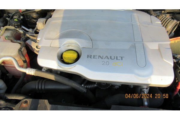 Engine M9RG742 Renault lagoon Nissan 2 0 DCI 150Km