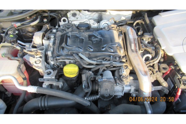 Engine M9RG742 Renault lagoon Nissan 2 0 DCI 150Km Catalog number of the part M9RG742