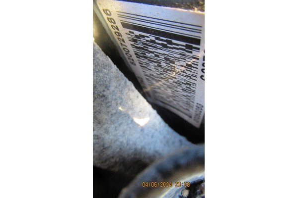Engine M9RG742 Renault lagoon Nissan 2 0 DCI 150Km Part manufacturer Renault OE