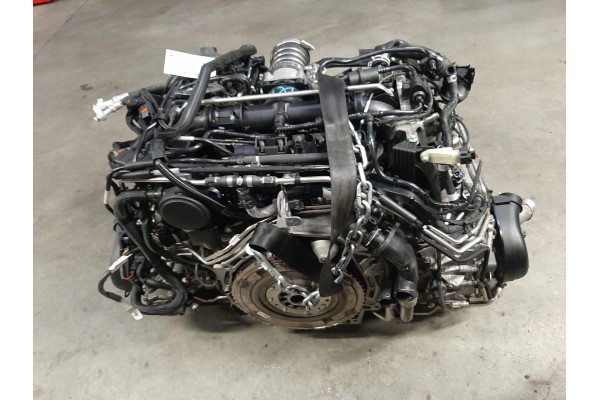 PORSCHE 911S 991 2011 PETROL ENGINE COMPLETE DCK 3 0 BITURBO 42000KM Catalog number of the part DCK 3 0 BITURBO