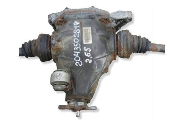 Dyferencjal tylny Mercedes Benz E W212 A2043502814
