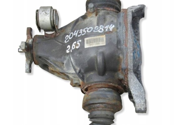 Dyferencjal tylny Mercedes Benz E W212 A2043502814 Numer katalogowy czesci A2043502814
