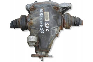 Dyferencjal tylny Mercedes Benz E W212 A2043502814 Typ samochodu Samochody osobowe