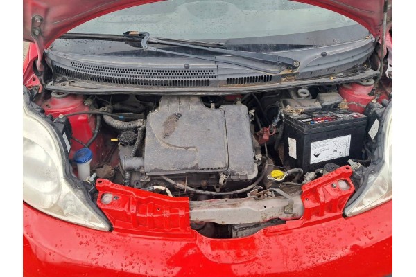 ENGINE PEUGEOT 107 1 0 12V CFA 164759KM