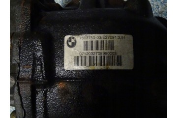 Rear differential BMW 4 F36 Gran coupe 7603750 Catalog number of the part 7603750