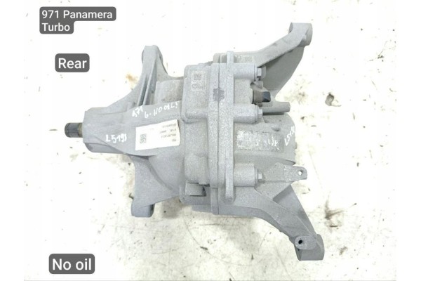 Rear differential Porsche PANAMERA 2017 08X507021A