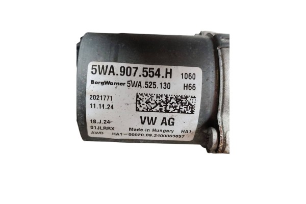 REAR BRIDGE FORD CONNECT MK3 2 0 TDI 5WA907554H Part manufacturer Ford OE