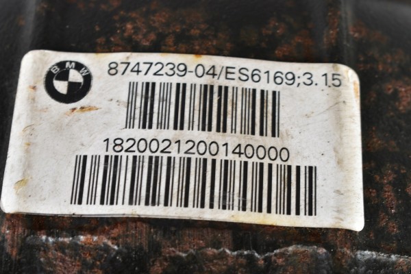 Diferencial Trasero 3.15 BMW M2 G87 M3 G80 G81 G82 G83 8747239