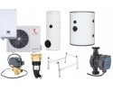 HEAT PUMP ROTENSO AQUAMI SPLIT 8 kW PACKAGE PREMIUM INSTALLMENTS ZERO INCLUDED IN THE PRICE