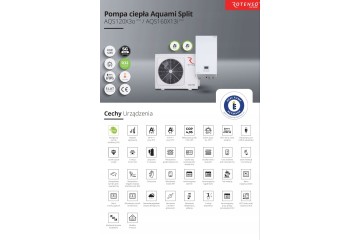 Bomba de Calor ROTENSO AQUAMI SPLIT 8 kW Paquete Premium