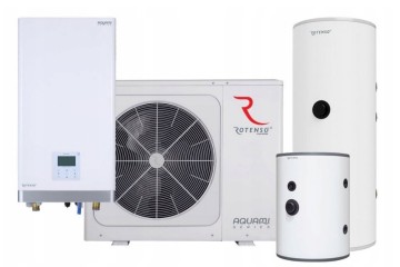 Bomba de Calor ROTENSO AQUAMI SPLIT 8 kW Paquete Premium