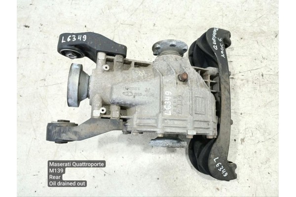 Rear differential Maserati QUATTROPORTE V 2011 3513313