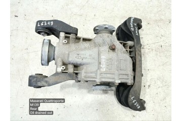 Rear differential Maserati QUATTROPORTE V 2011 3513313